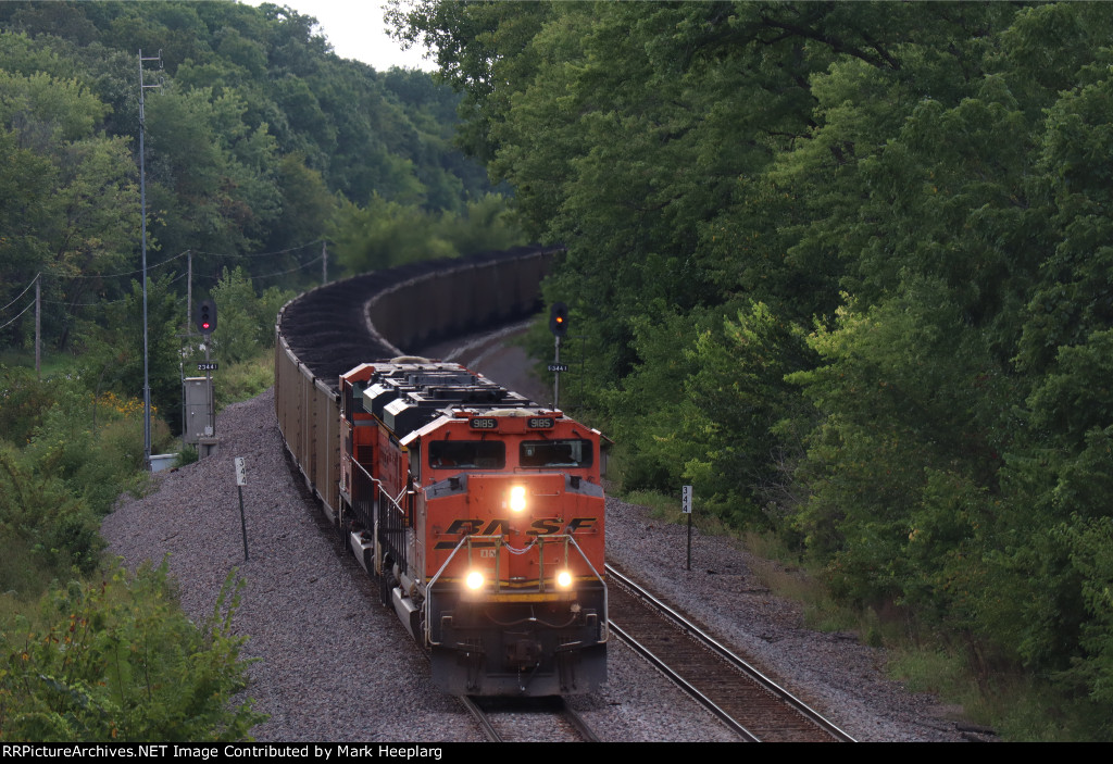 BNSF 9185